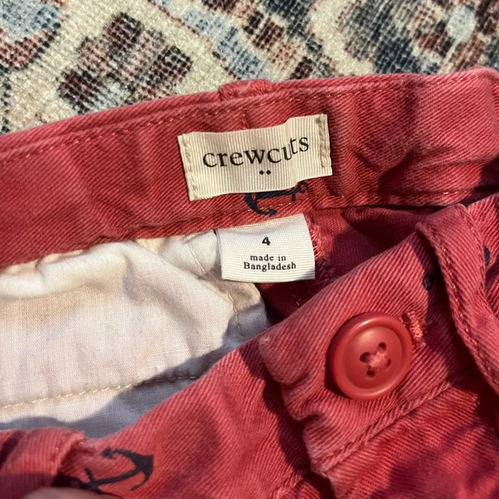 Crew Cuts Toddler Boy (4) Anchor Shorts